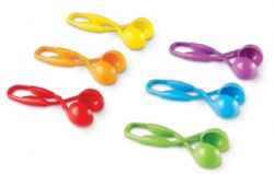 LEARNING RESOURCES - PINCE CUILLÈRE RESSOURCES PÉDAGOGIQUES (SQUEEZY TWEEZERS) ASST